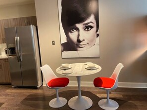 Dining - FABULOUS MID-CENTURY MODERN DESIGNED UNIT IN DOWNTOWN ROCHESTER (Rochester)