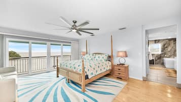 5 kamar tidur, setrika/meja setrika, Wi-Fi gratis, dan seprai linen