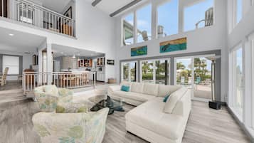 TV, video games, DVD player, books