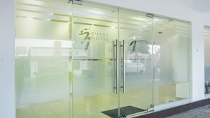 Entrada al alojamiento