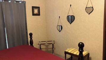 2 chambres, fer et planche Ă repasser, lit parapluie, Wi-Fi gratuit
