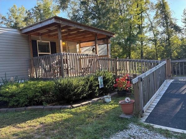 Overnattingsstedets uteområder