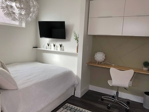 2 quartos, ferros/t ábuas de passar roupa, berço de viagem, Wi-Fi