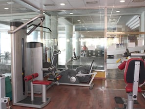 مرفق اللياقة البدنية