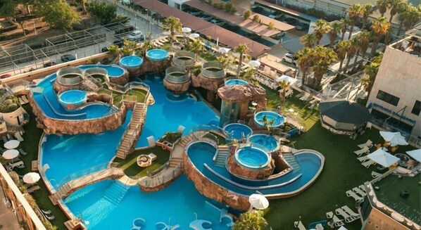 Indoor pool, outdoor pool - Hotel Magic inn (Oropesa del Mar)