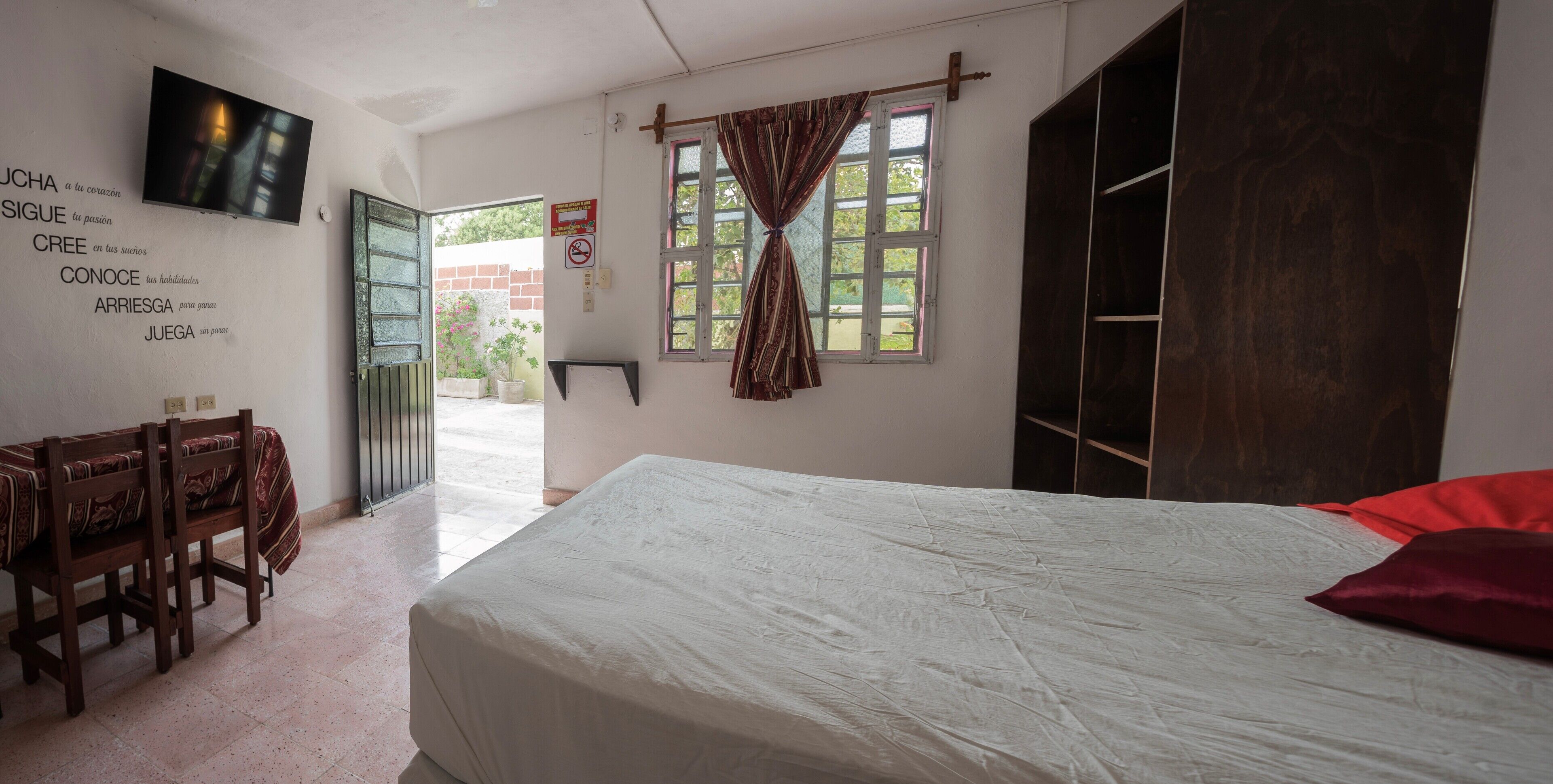 standard room, 1 double bed, refrigerator | 1 bedroom, individually furnished, laptop workspace, blackout curtains