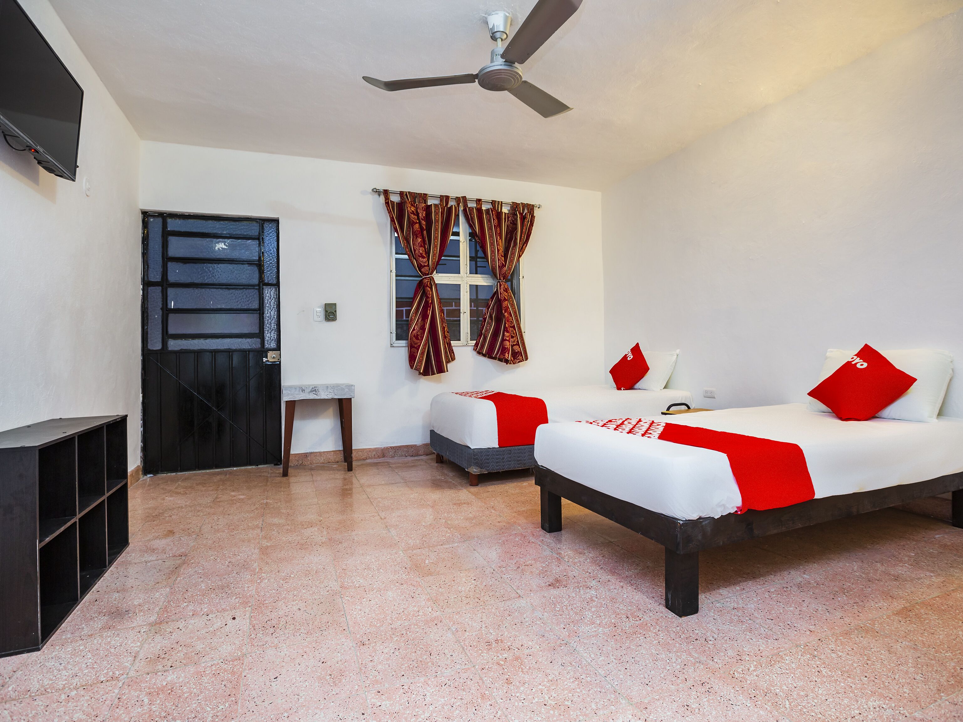 standard room, multiple beds, refrigerator | 1 bedroom, individually furnished, laptop workspace, blackout curtains