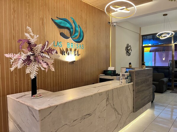 Reception - Hotel Las Brisas (Catemaco)
