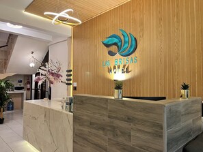 Reception - Hotel Las Brisas (Catemaco)