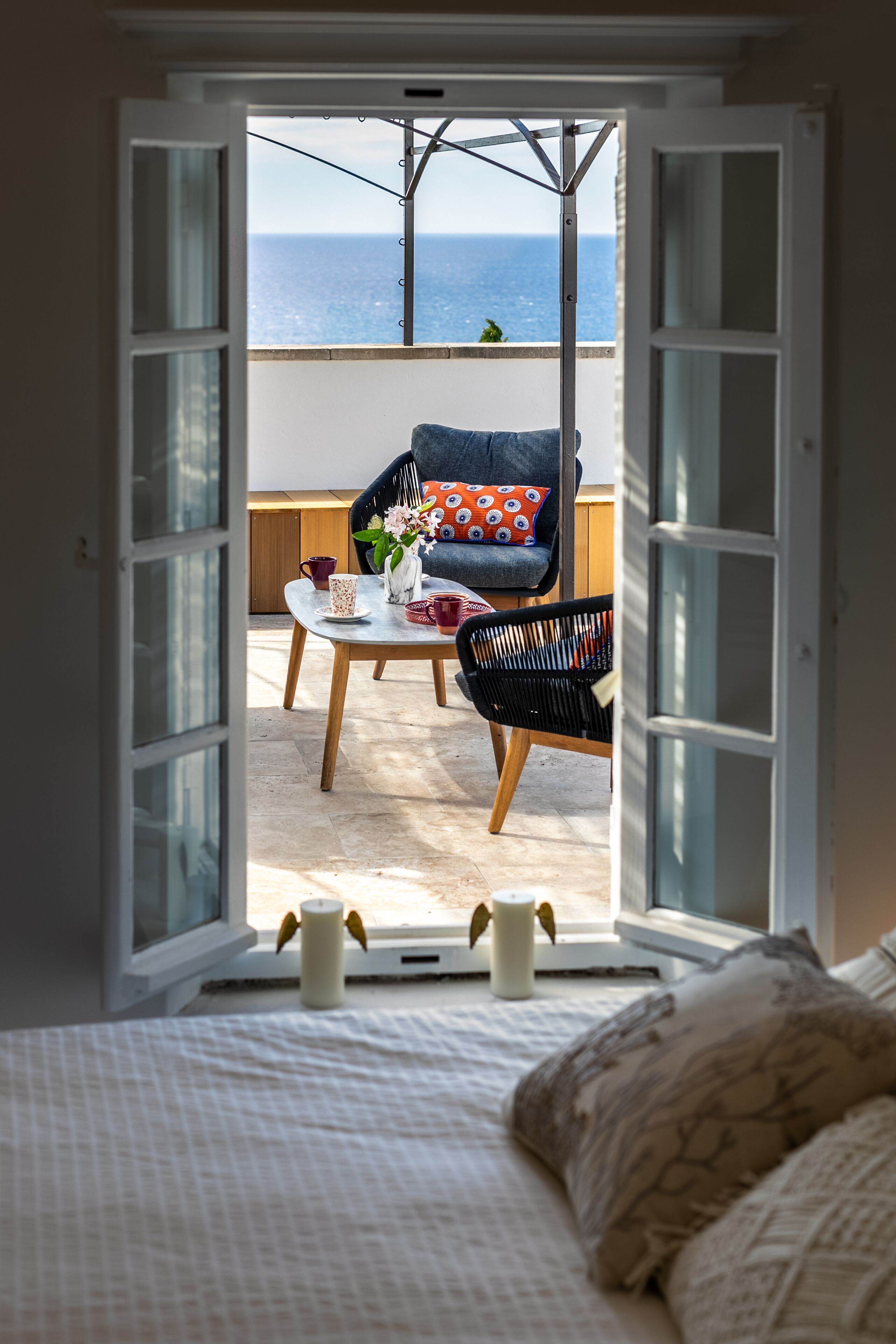 独特公寓, 独立浴室, 海景 (Stella)