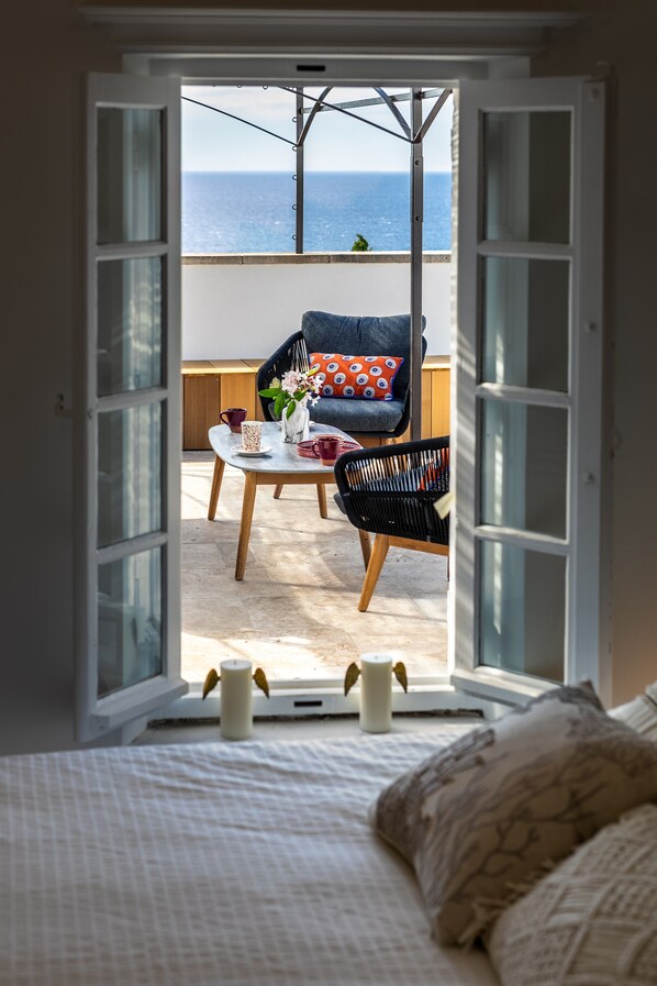 Exclusive Apartment, Ensuite, Sea View (Stella) - Casa Di Angeli (Corbara)