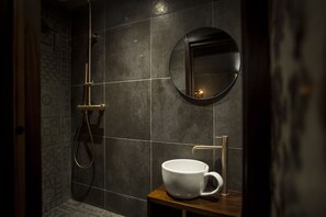 Exclusive-Apartment, mit Bad (Anghjula) | Badezimmer