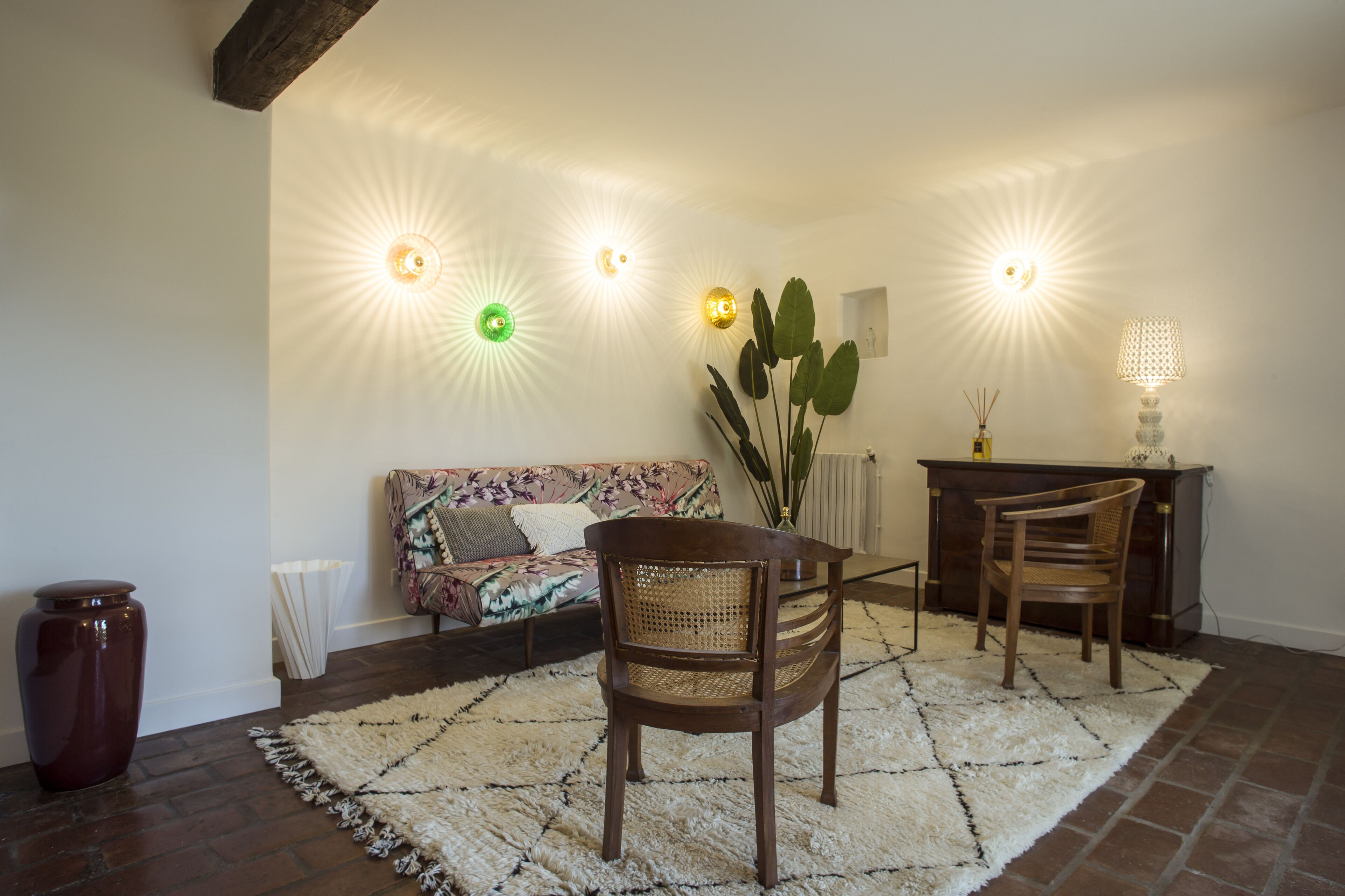 Appartement Exclusif, salle de bains attenante (Anghjula) | Bar lounge