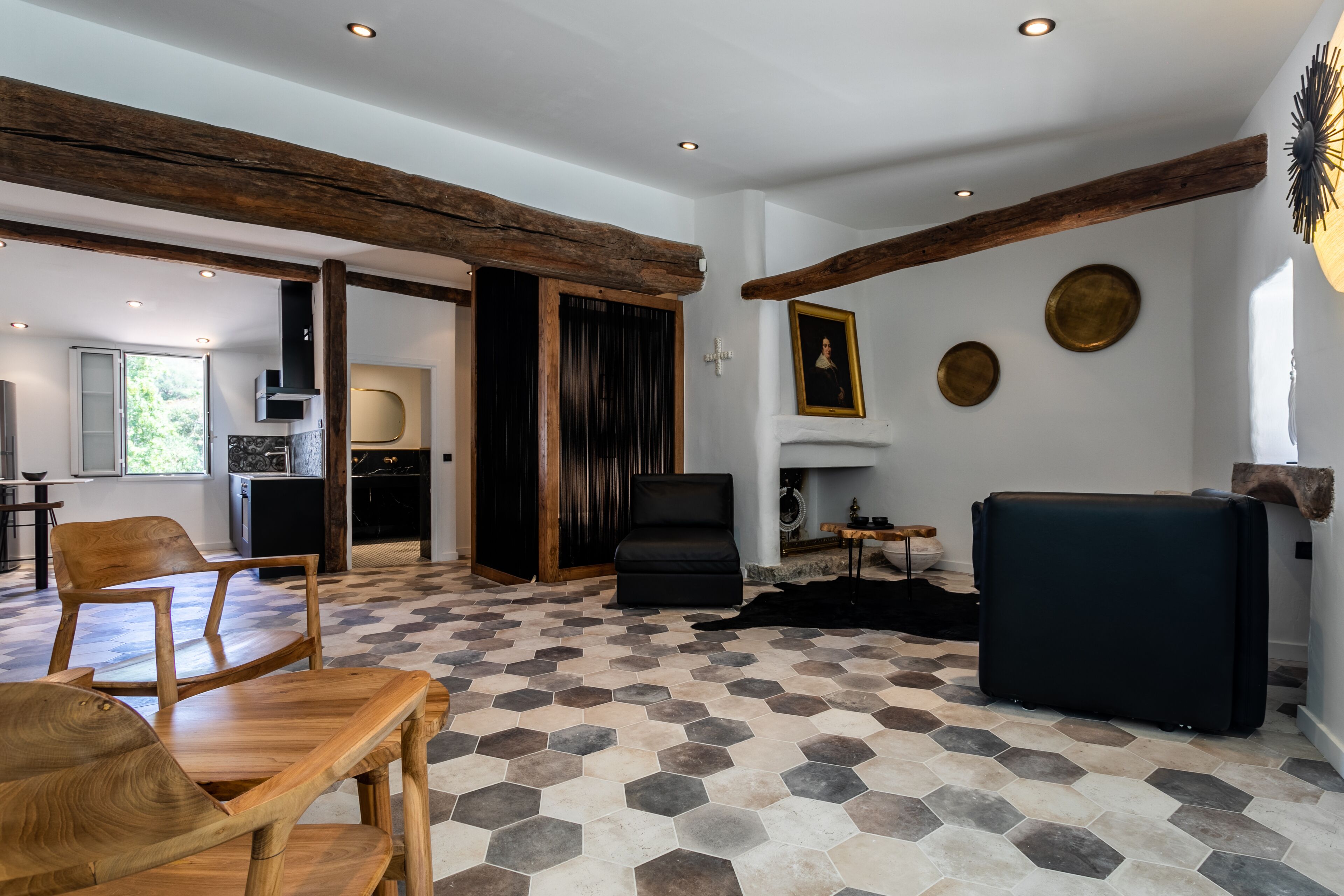 Apartamento de luna de miel, baño privado, vistas al jardín (Dea) | Salón