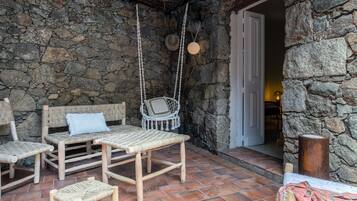 Appartement Exclusif, salle de bains attenante, vue jardin (Luna) | Extérieur