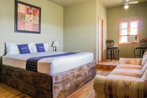 Chambre Supérieure, 1 très grand lit | Chambres insonorisées, lits bébé (gratuits)