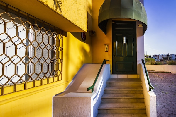 Entrada de la propiedad