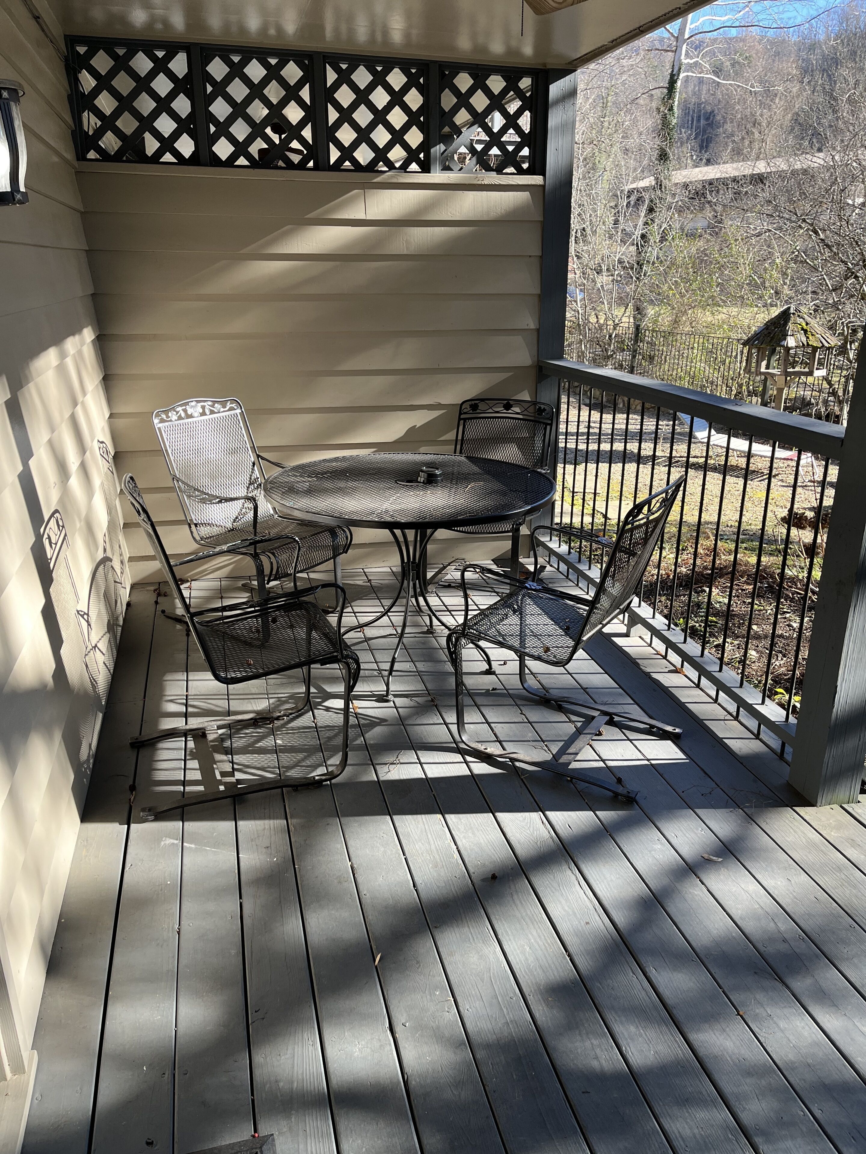 standard single room | terrace/patio