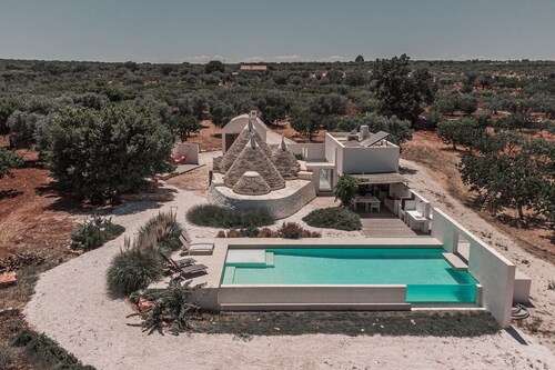 Trulli Resolana, Pool & Design, Relax & Privacy