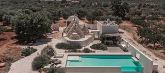 Trulli Resolana, Pool & Design, Relax & Privacy