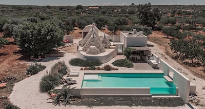 Trulli Resolana, Pool & Design, Relax & Privacy