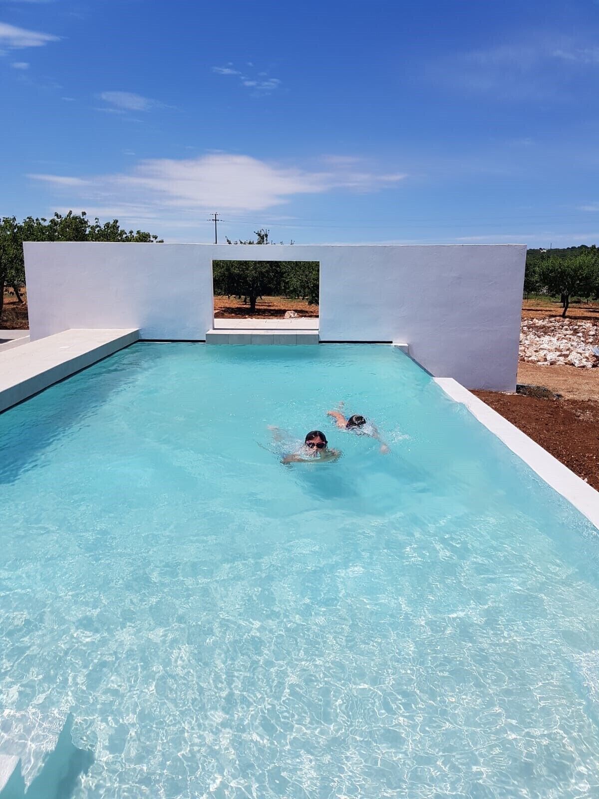 Outdoor pool