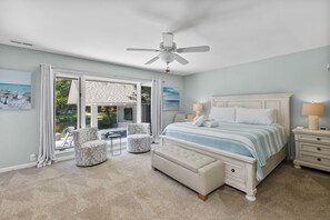 4 bedrooms, iron/ironing board, free WiFi, bed sheets - LUXURY POOL HOME WITH SPA & NATURE VIEWS NEAR HARBOUR TOWN HILTON HEAD (Hilton Head Island)