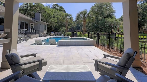 Terrace/patio