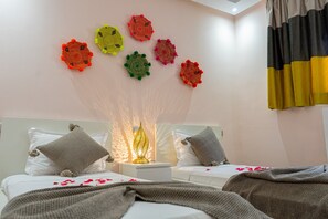 3 chambres, fer et planche Ă repasser, Wi-Fi gratuit, draps fournis