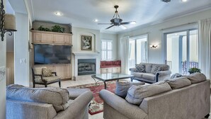 Living room - Jubilee By Five Star Properties (Destin)