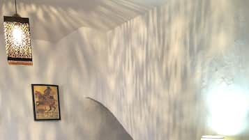 1 kamar tidur, setrika/meja setrika, Wi-Fi gratis, dan seprai linen