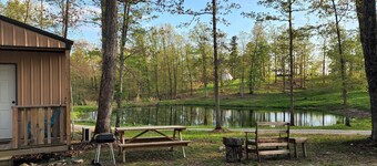 Stay in Current River Cabin