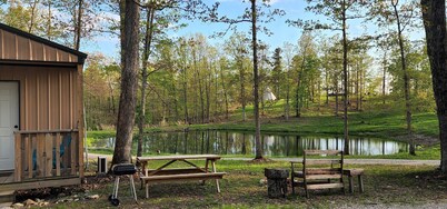 Stay in Current River Cabin