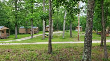 Terrain de l’hébergement