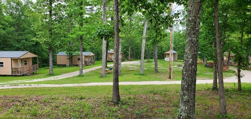 Stay in Current River Cabin