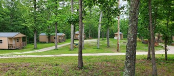 Stay in Current River Cabin