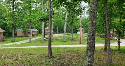 Stay in Current River Cabin