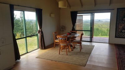 Fun cosy cottage on the south side of the beautiful Ngunguru River