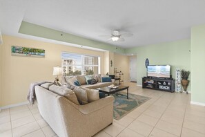 TV - Updated, Large Condo Retreat Close to Beach and Fun On-Site Amenities! (New Smyrna Beach)