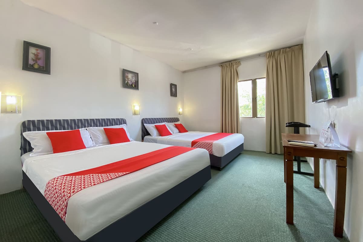 Familien-Suite | 1 Schlafzimmer, kostenloses WLAN