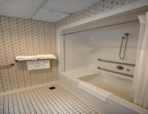 Baignoire, sèche-cheveux