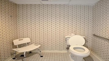 Baignoire, sèche-cheveux