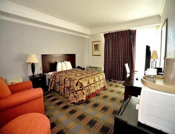 1 chambre, fer et planche à repasser, Wi-Fi gratuit