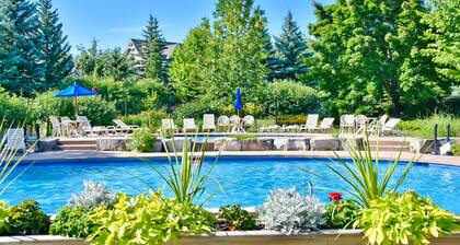 Ground floor, comfortable dog-friendly condo w/ high-speed WiFi & shared pool