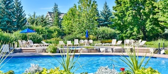 Ground floor, comfortable dog-friendly condo w/ high-speed WiFi & shared pool