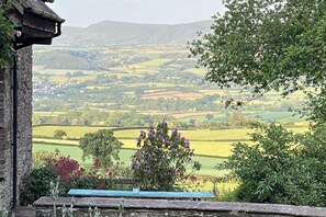 Property grounds - The Hillis Farmhouse - 6 Bed - Sleeps 11 - Pets (Brecon)