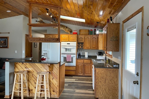 KĂŒhlschrank, Mikrowelle, Ofen, Herdplatte