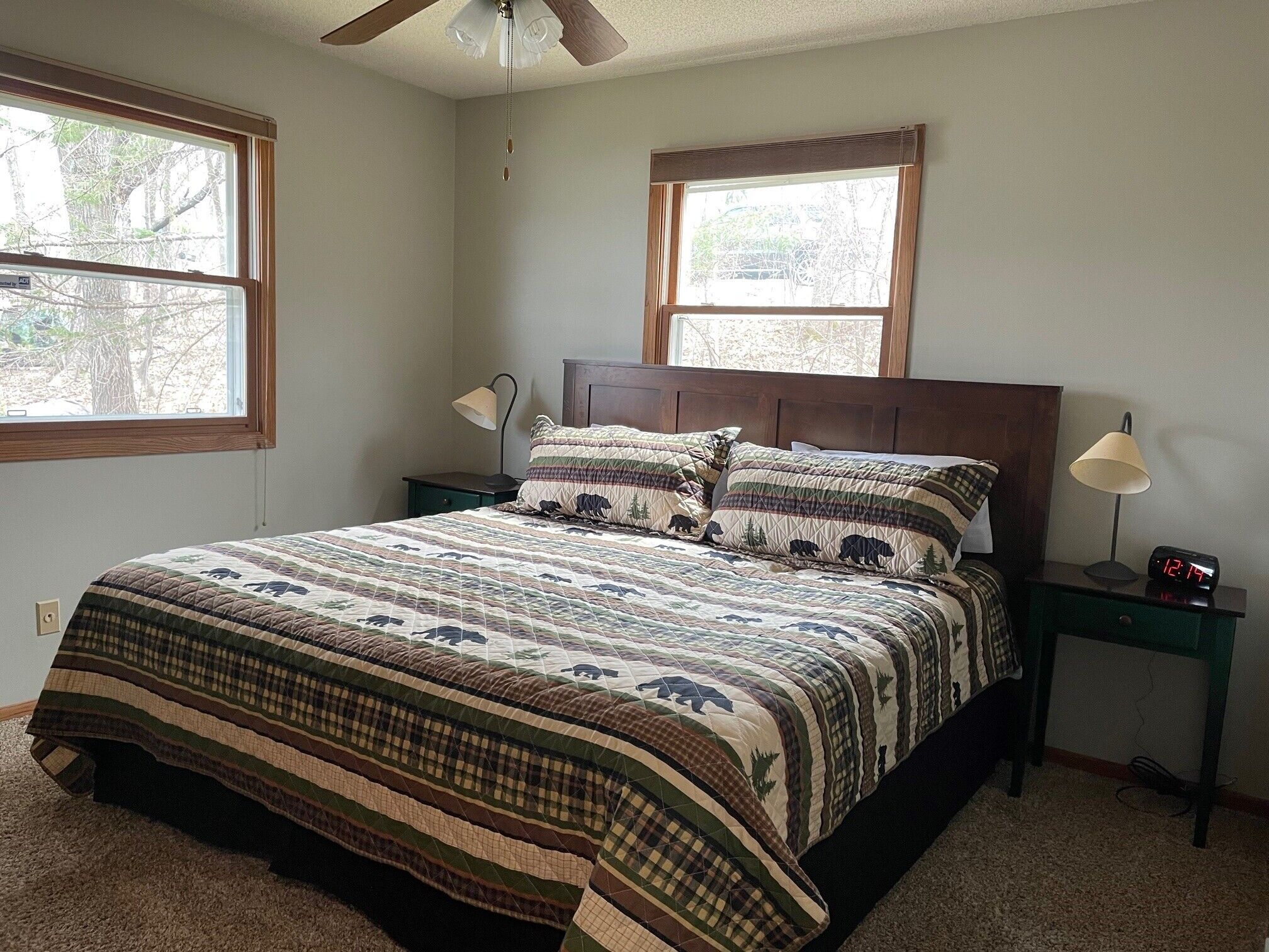 4 Schlafzimmer, kostenloses WLAN, Bettwäsche