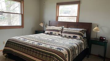 4 Schlafzimmer, kostenloses WLAN, BettwÀsche