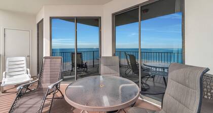 Beautiful Beachfront Luxury Condo | Amazing Views of Gulf | My Beach Getaways